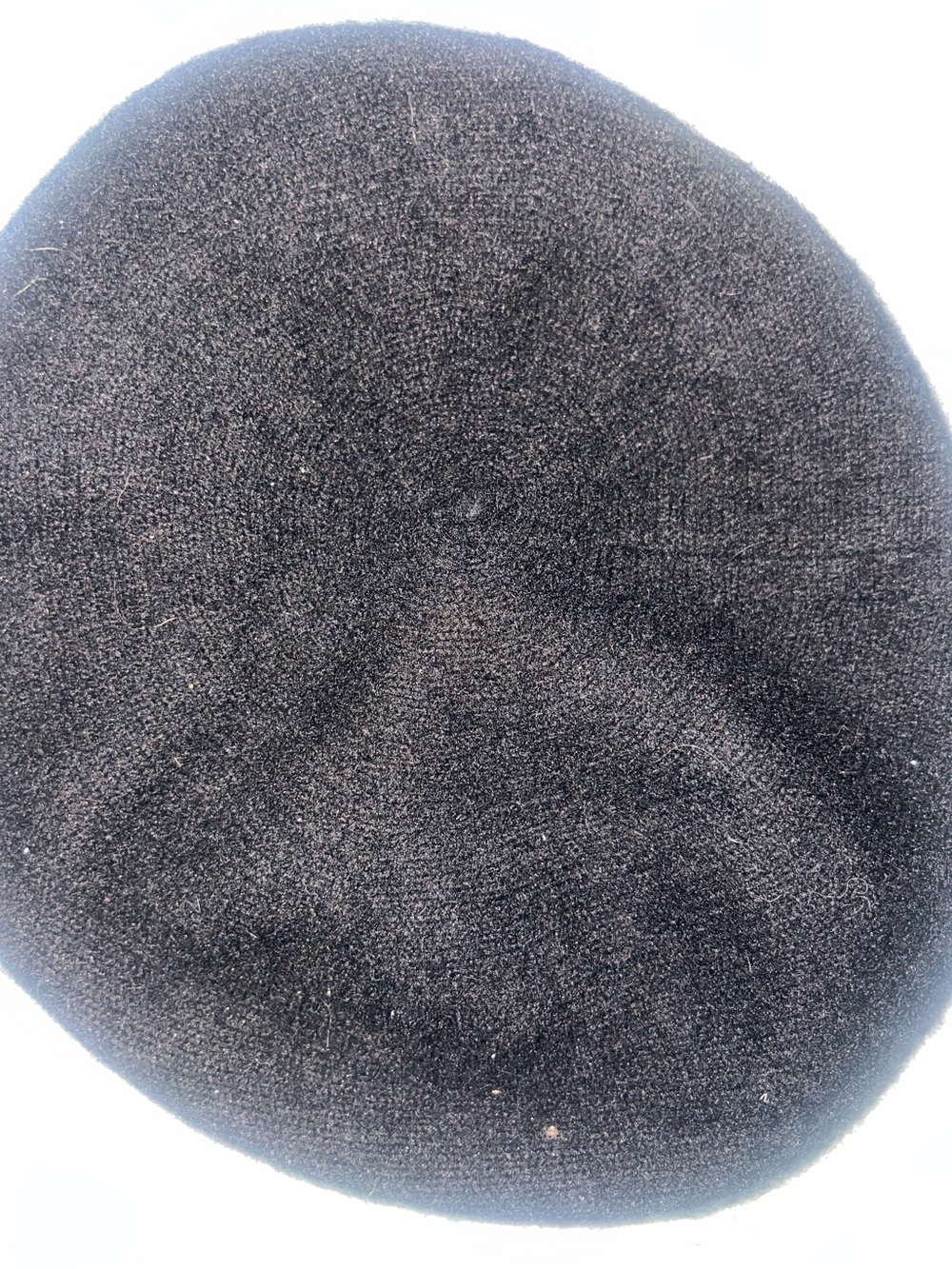 Black Bow Beret - Picture 6 of 8